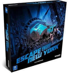 Escape from New York Brettspill
