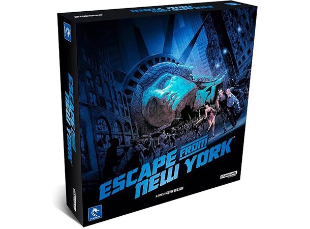 Escape from New York Brädspel 