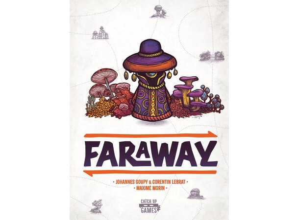 Faraway Brettspill Norsk utgave 