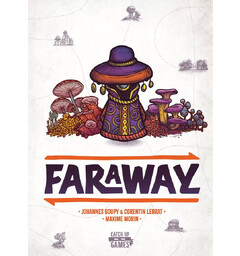 Faraway Brettspill Norske regler