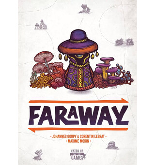 Faraway Brettspill Norske regler