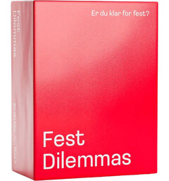 Fest Dilemmas Partyspill