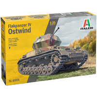 Flakpanzer IV Ostwind Italeri 1:35 Byggsats