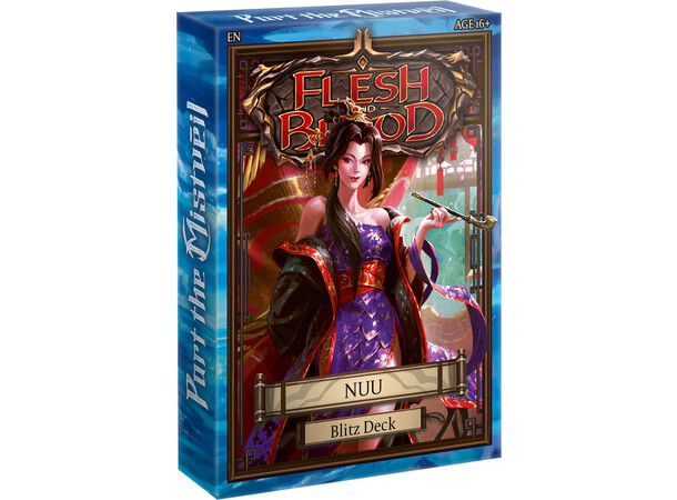 Flesh & Blood Mistveil Blitz Deck Coll Part the Mistveil