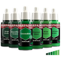 Flexible Triad Deep Greens Army Painter Warpaints Fanatic