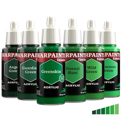 Flexible Triad Deep Greens Army Painter Warpaints Fanatic