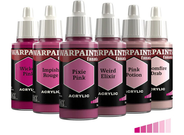 Flexible Triad Pinks Army Painter Warpaints Fanatic