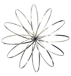 Flow Ring Metallspiral