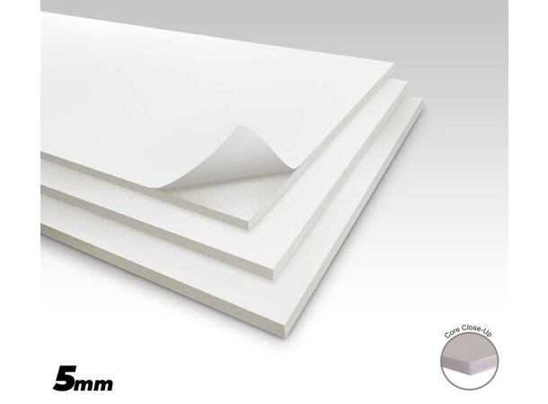 Foamboard Skumplatta 200x300x5mm Green Stuff World 