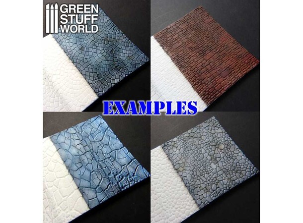 Foamboard Skumplatta 200x300x5mm Green Stuff World 