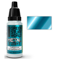 GSW Metal Filters Turquoise Interference Green Stuff World Chameleon Paints 17ml