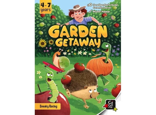 Garden Getaway Brettspill 