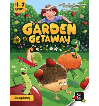 Garden Getaway Brettspill