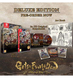 GetsuFumaDen Undying Mood Deluxe Switch Deluxe Edition