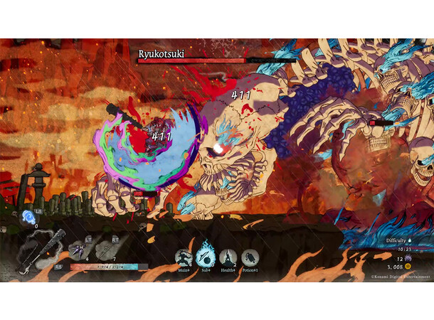 GetsuFumaDen Undying Mood Deluxe Switch Deluxe Edition 