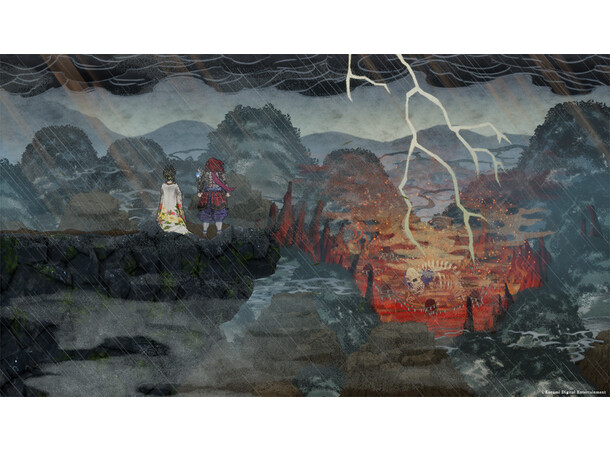 GetsuFumaDen Undying Mood Deluxe Switch Deluxe Edition 