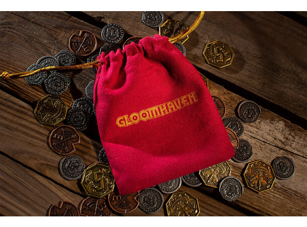 Gloomhaven Metal Coin Upgrade