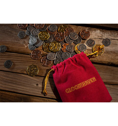 Gloomhaven Metal Coin Upgrade
