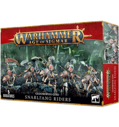 Gloomspite Gitz Snarlfang Riders Warhammer Age of Sigmar