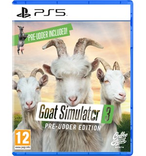 Goat Simulator 3 PS5 Pre-Udder Edition 