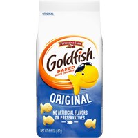 Goldfish Crackers Original 187g Gullfisk - Kinofavoritten