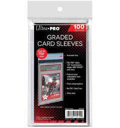 Graded Card Sleeves for PSA - 100 stk Ultra Pro Resealable Sleeves