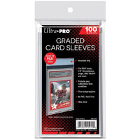 Graded Card Sleeves för PSA - 100 st Ultra Pro Resealable Sleeves