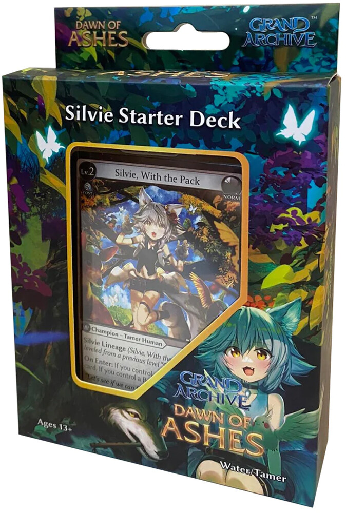 Grand Archive TCG Dawn of Ashes Silvie Alter Edition Starter Deck Gamezone.no