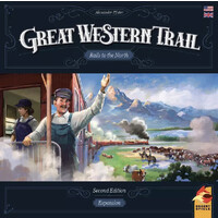 Great Western Trail Rails to North Exp Expansion Great Western Trail 2nd Ed