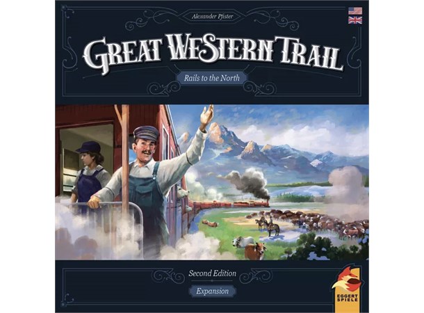 Great Western Trail Rails to North Exp Utvidelse til Great Western Trail 2nd Ed