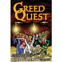 Greed Quest Brettspill 