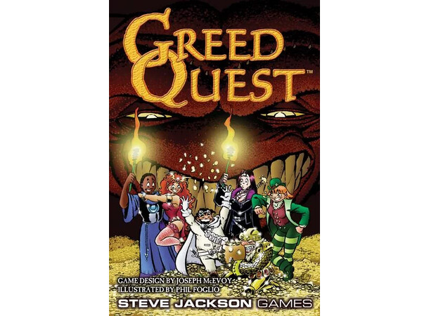 Greed Quest Brettspill