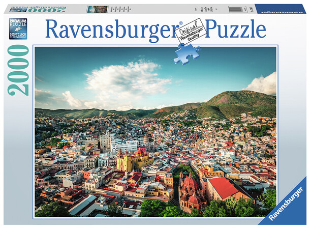 Guanajuato Mexico 2000 bitar Pussel Ravensburger Puzzle 