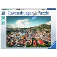 Guanajuato Mexico 2000 bitar Pussel Ravensburger Puzzle