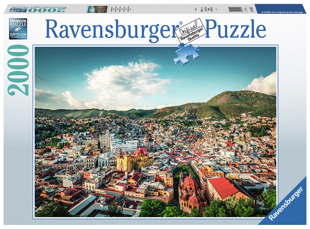 Guanajuato Mexico 2000 biter Puslespill Ravensburger Puzzle