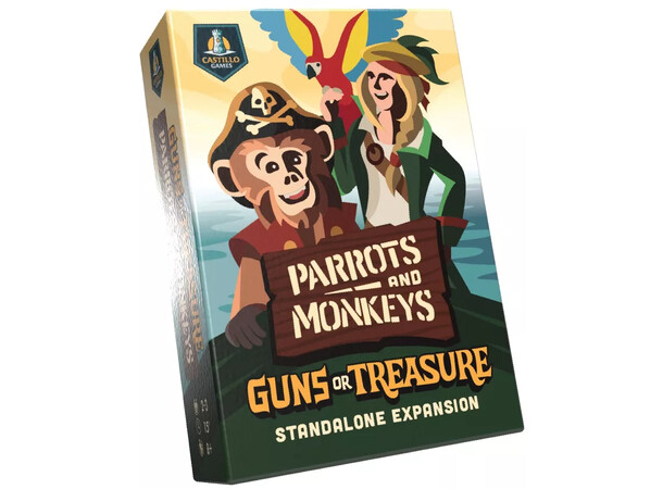 Guns or Treasure Parrots & Monkeys Exp Expansion till Guns or Treasure 