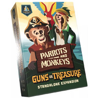 Guns or Treasure Parrots & Monkeys Exp Expansion till Guns or Treasure