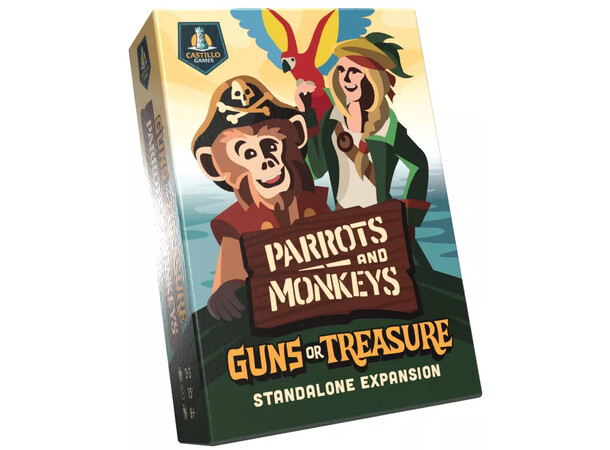 Guns or Treasure Parrots & Monkeys Exp Utvidelse til Guns or Treasure
