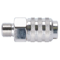 H&S Snabbkoppling 1/4" till 1/8" han Harder & Steenbeck item 106403