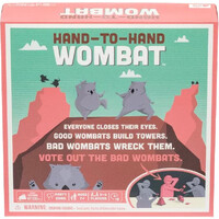 Hand to Hand Wombat Partyspel Svensk utgåva