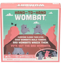 Hand to Hand Wombat Partyspill Norsk utgave