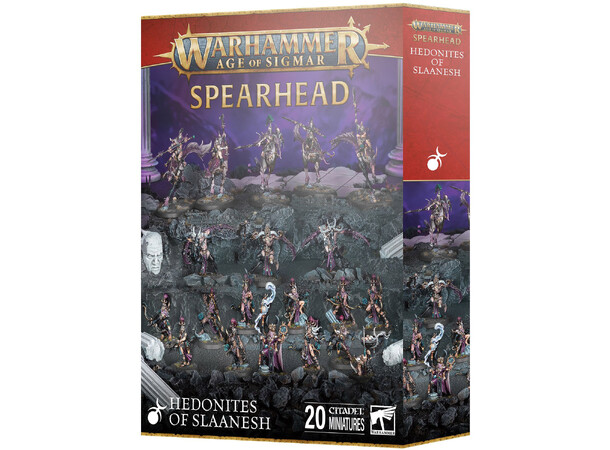 Hedonites of Slaanesh Spearhead (Også kjent som Vanguard)