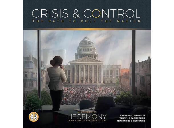 Hegemony Crisis & Control Expansion Utvidelse til Hegemony