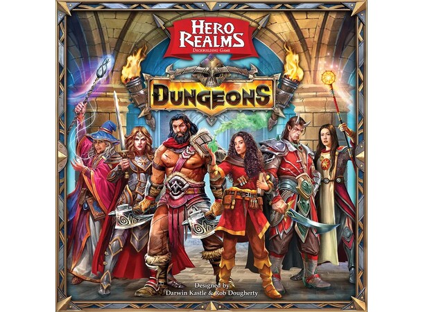 Hero Realms Dungeons Brettspill