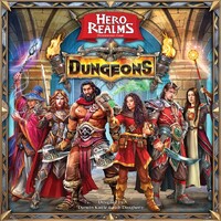 Hero Realms Dungeons Brettspill 