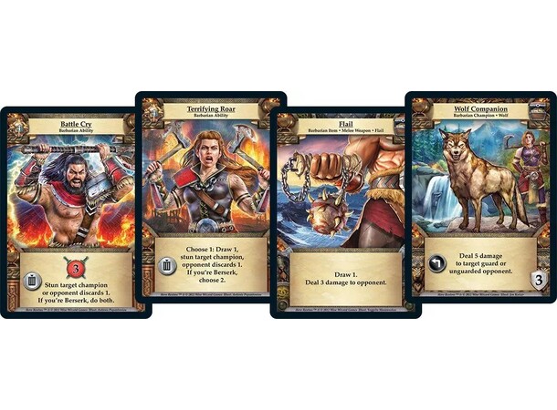 Hero Realms Dungeons Brettspill