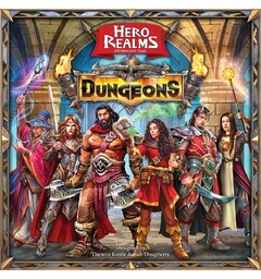 Hero Realms Dungeons Brettspill