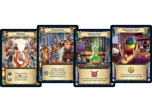 Hero Realms Dungeons Brädspel