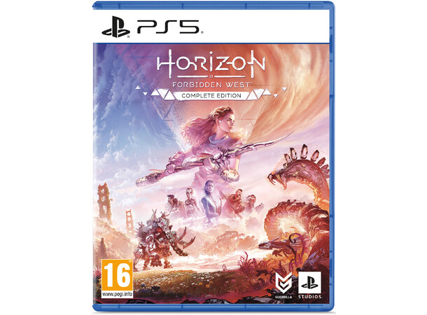 Horizon Forbidden West Complete Ed PS5 Complete Edition