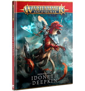 Idoneth Deepkin Battletome Warhammer Age of Sigmar 